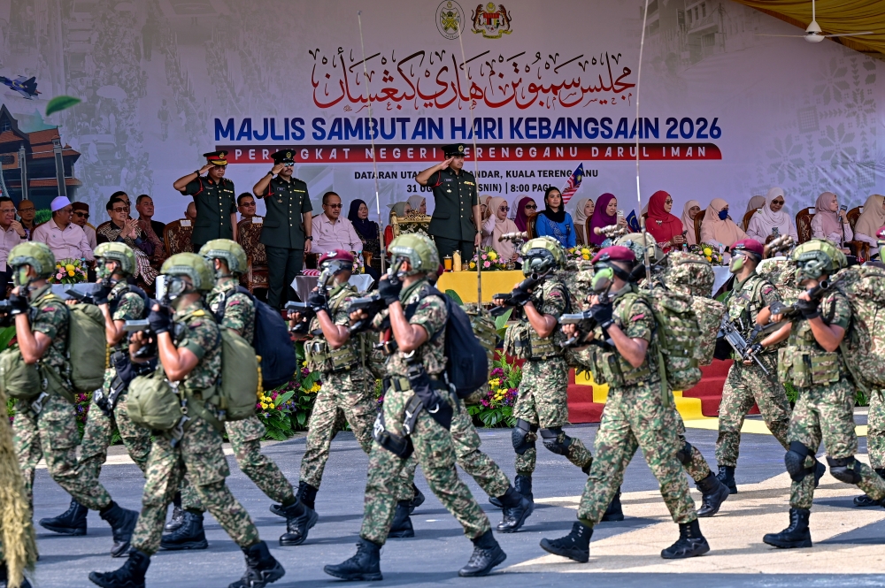 Three-year-old boy injured after foot run over by tow vehicle at Terengganu National Day parade