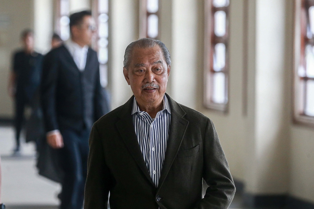 Former PM Muhyiddin, ‘Azman’ and ‘Adam’ listed in same July 2020 golf game at Tropicana, witness tells court