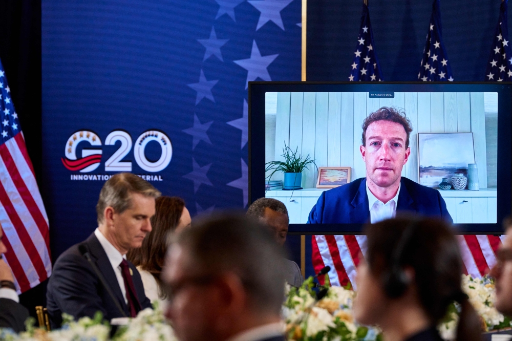 Zuckerberg, Musk push for more AI data centres at G20, warn of power crunch
