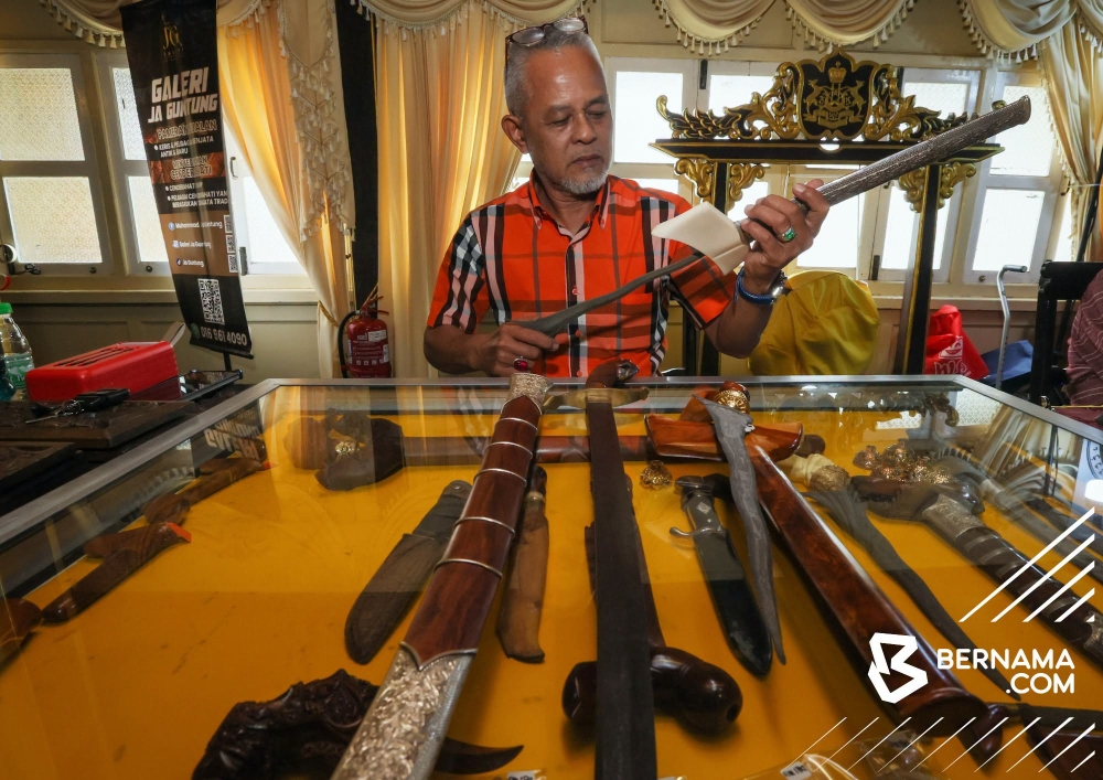Keris offers insight into status, lives and traditions of Malay communities