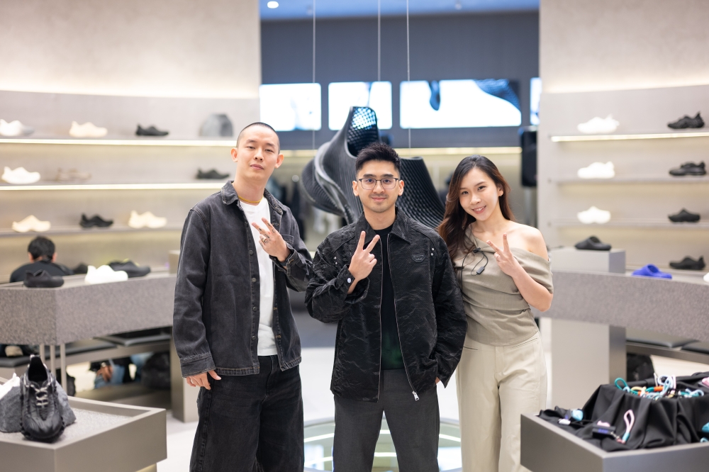 From left: 2AM's Lee Wye-Ming Head of Retail & Operations, Wong Kim Yoong Head of Brand & Strategy and Jolene Phang, Head of Marketing. 