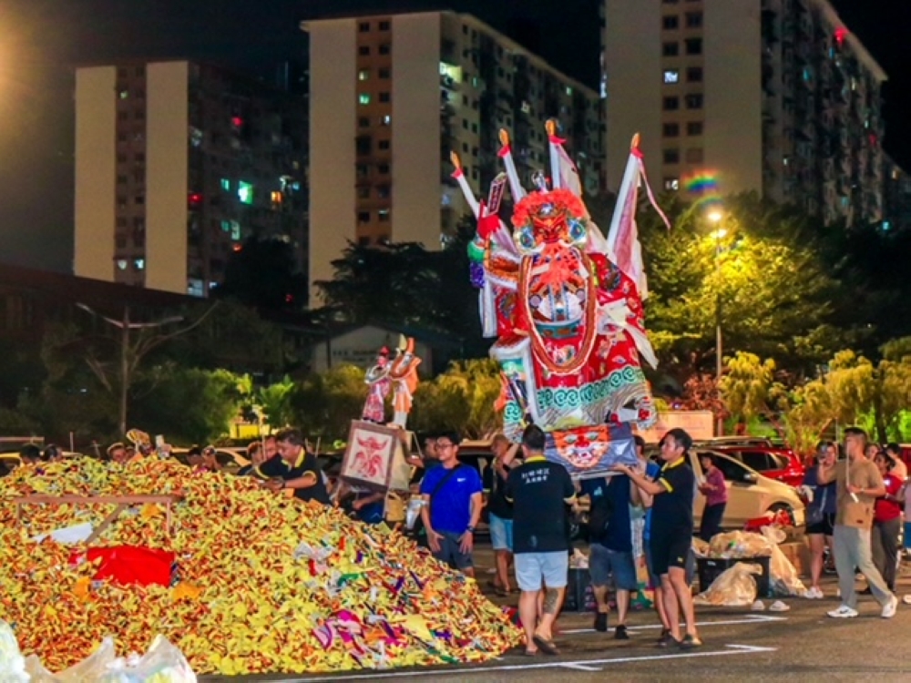 Penang gazettes Hungry Ghost Festival as state heritage, six sites also set for official recognition