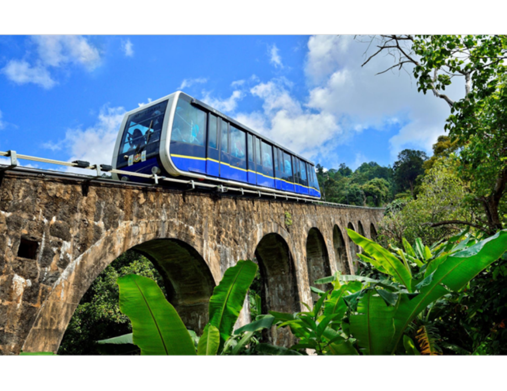 The upper and lower stations and funicular railway line of Penang Hill have been gazetted as a state heritage site.