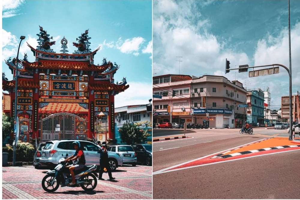 Scenes around Kluang, Johor, which was named one of Malaysia’s 10 happiest towns of 2026. — Bernama pic