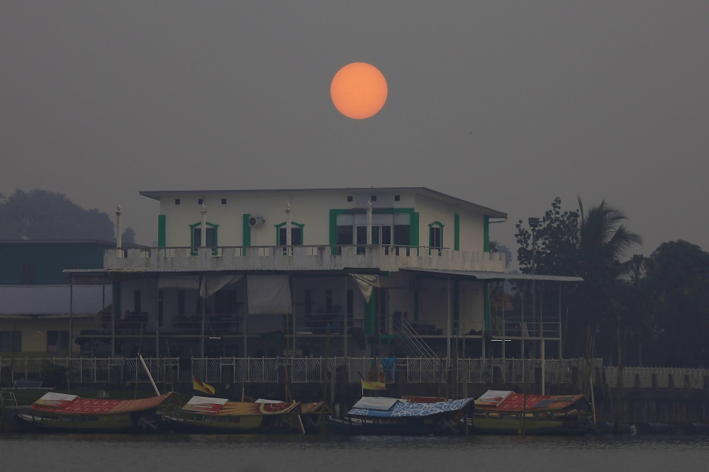 Serian records hazardous API 391, four other Sarawak areas at very unhealthy levels