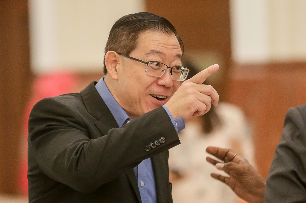 Lim Guan Eng calls for action against Zahid over RM2.1b Rural Development Ministry overspending