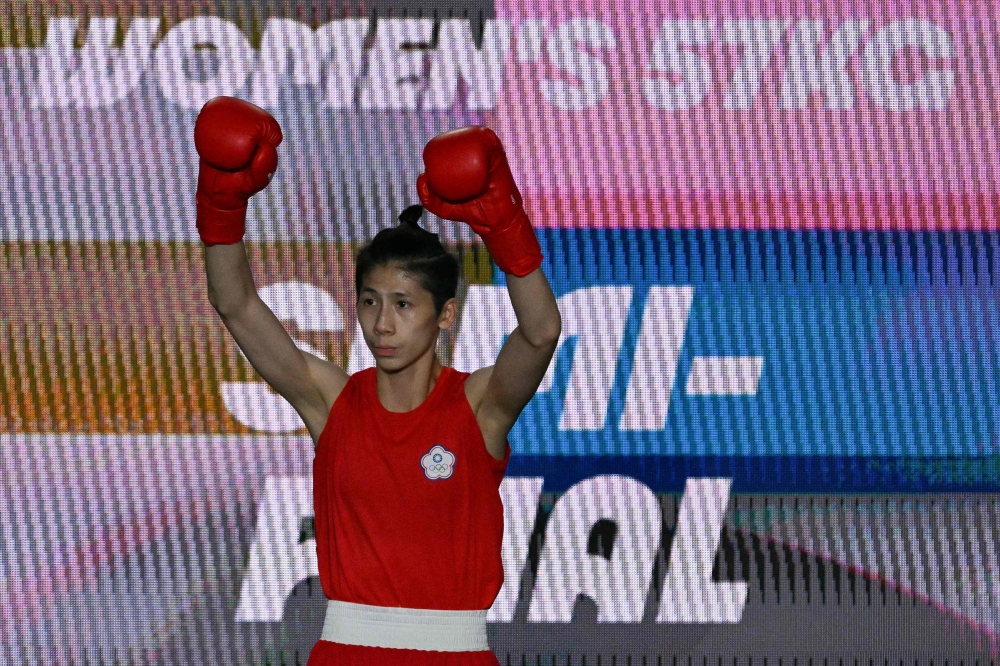 On her return to international competition Lin won bronze at 60kg at the Asian Elite Championships in Ulaanbaatar, Mongolia, then silver at the World Boxing Cup in China. — AFP pic