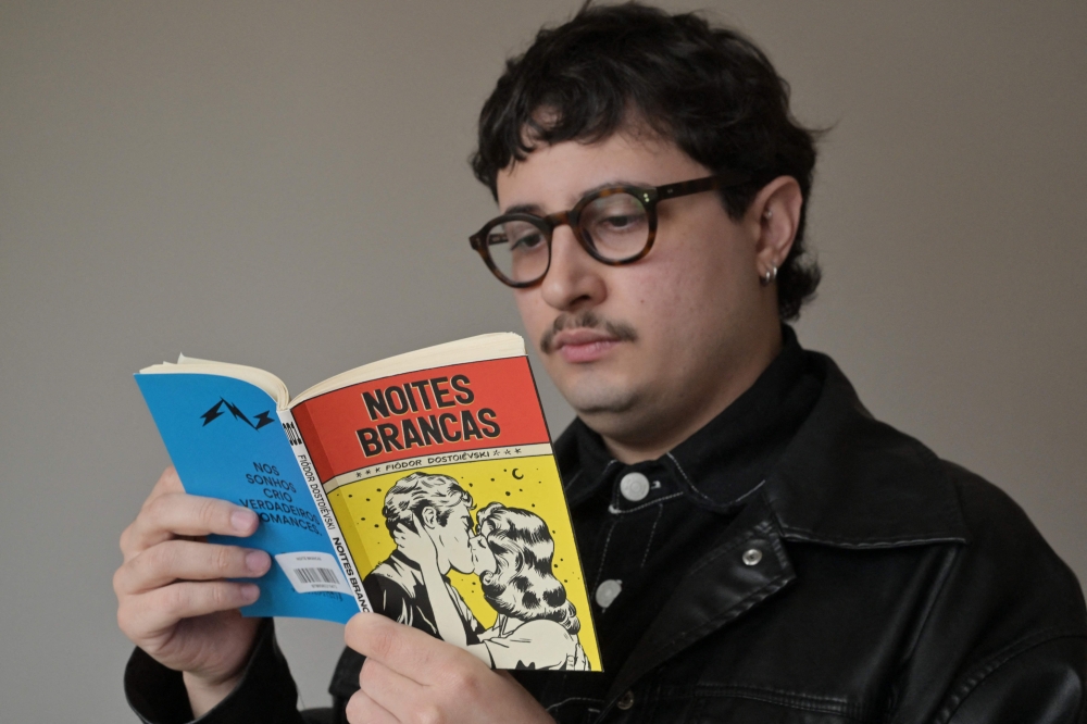 Marcelo Nogueira Fyodor Dostoevsky’s ‘White Nights’, a 19th-century tale of love and loneliness at the centre of an unlikely TikTok craze. — AFP pic