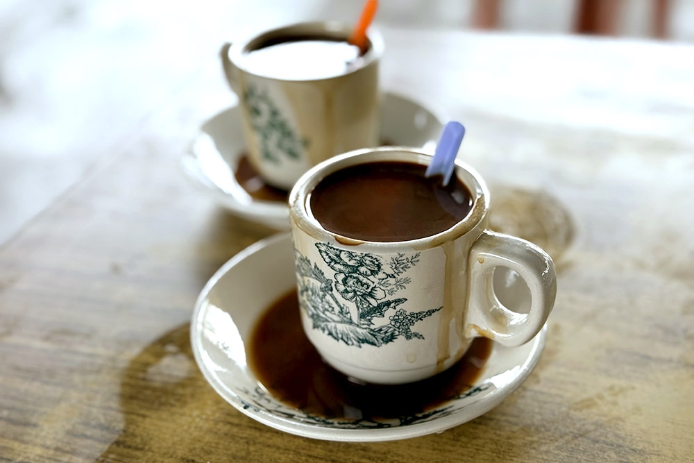‘Kopi O kaw’. — Picture by CK Lim