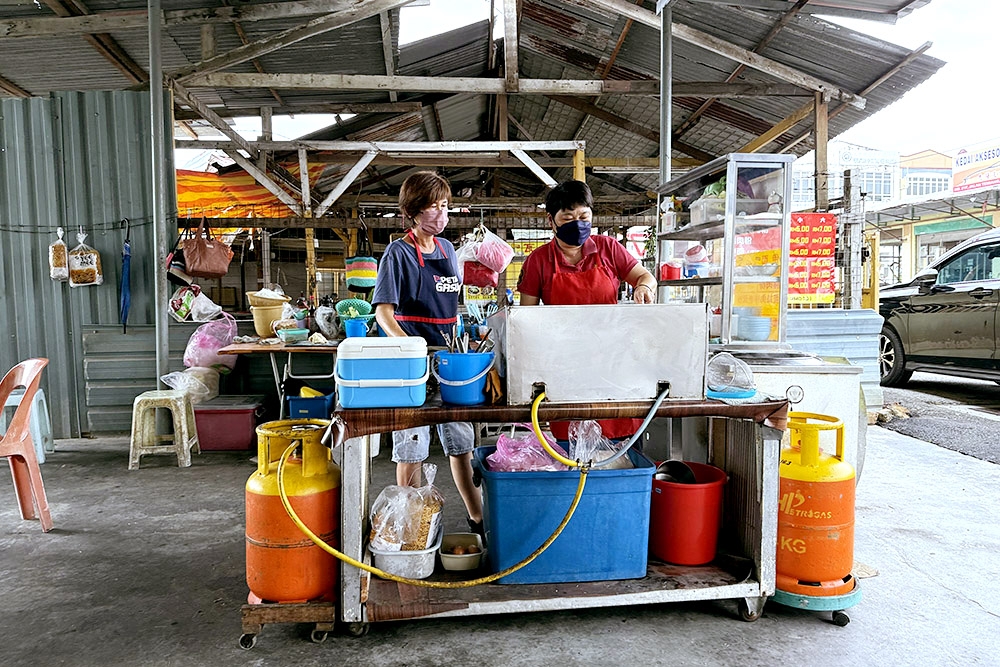The noodle stall. — Picture by CK Lim