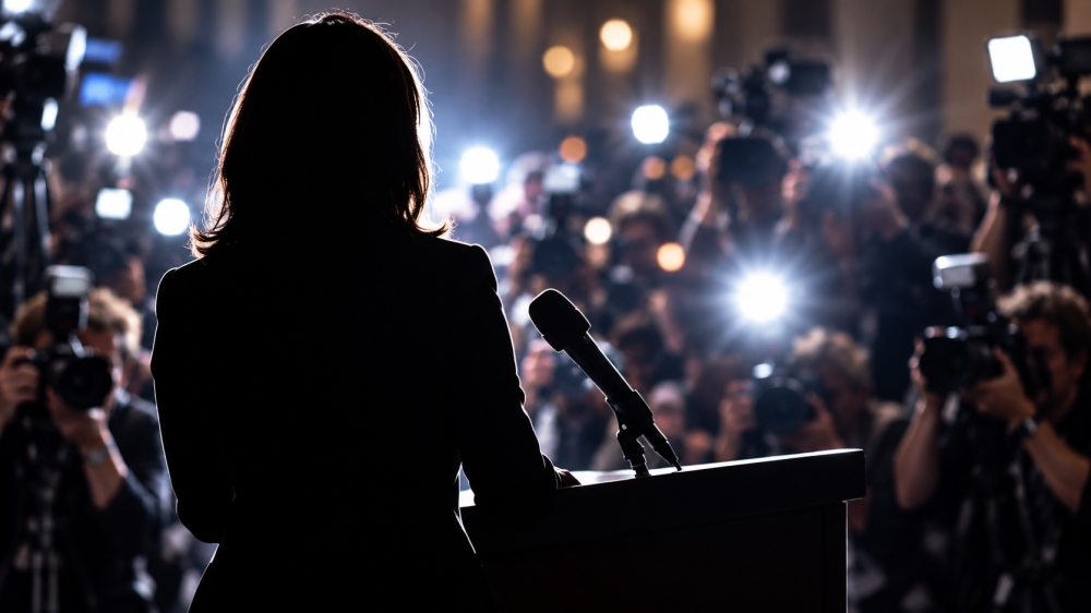 The author argues that women in politics should be judged on their competence and use of power, not penalised for their appearance, confidence, relationships or personal lives. — AI-generated image