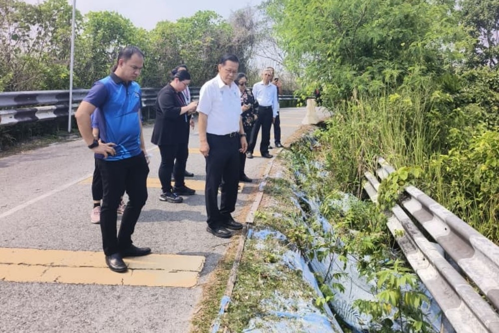 Miri’s landslide-prone roads on Canada Hill set for RM30 million rebuild in 2027