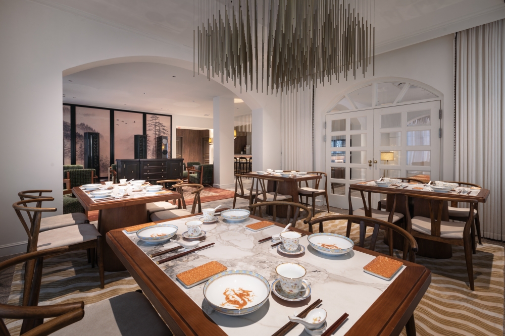 Root House is located in the newly restored colonial-style 1926 Heritage Hotel. — Picture courtesy of Root House by gēn