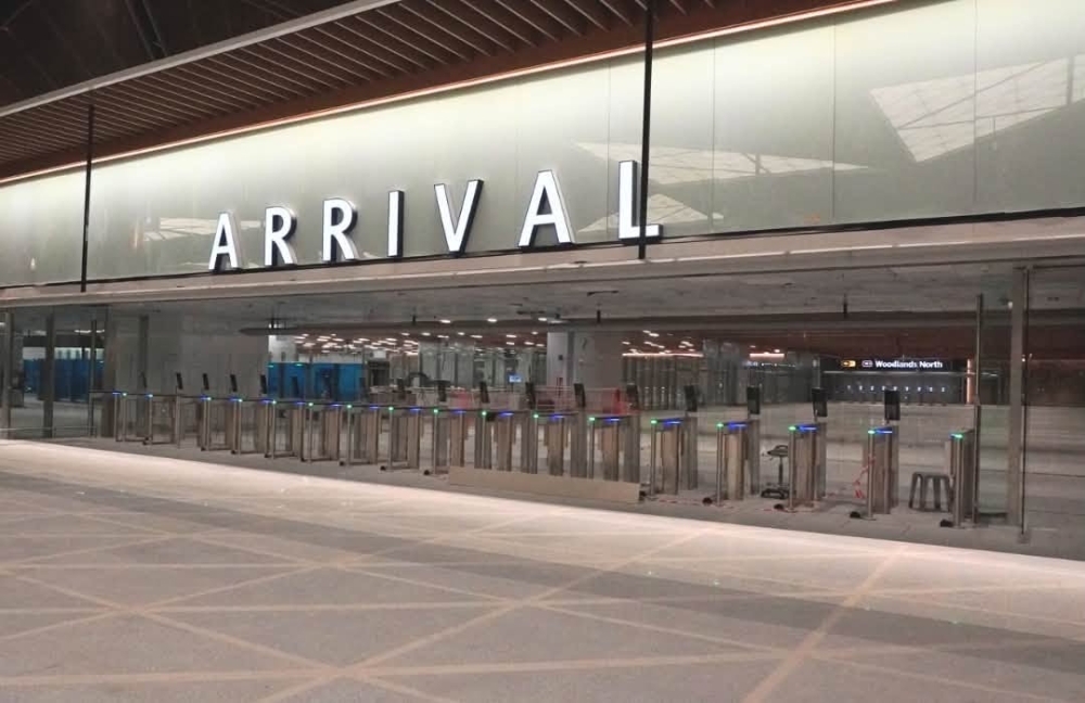 Woodlands North station will connect Singapore with Bukit Chagar in Johor Bahru via a five-minute RTS journey. — Picture via Facebook/WeKeepYourWorldMoving