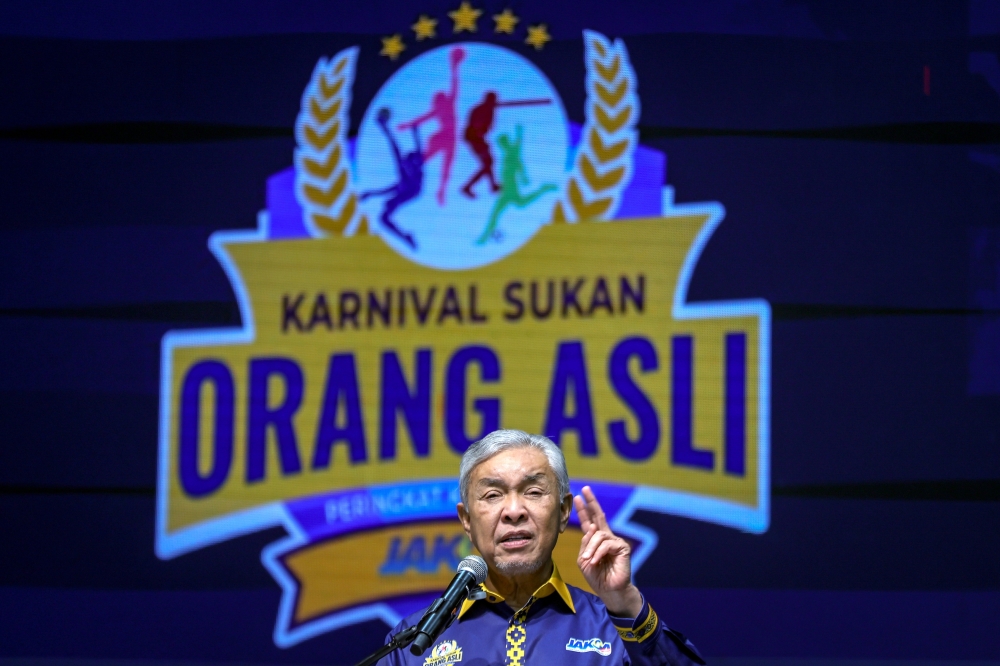 DPM Zahid: Over 600 Orang Asli students now pursuing higher education, reflecting rising social mobility