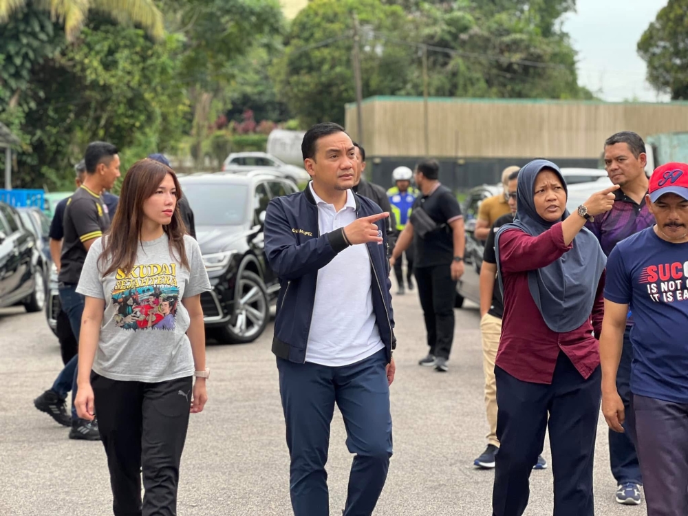 After quitting politics, former Skudai rep Marina Ibrahim is now Johor Sultan’s special officer for Orang Asli affairs