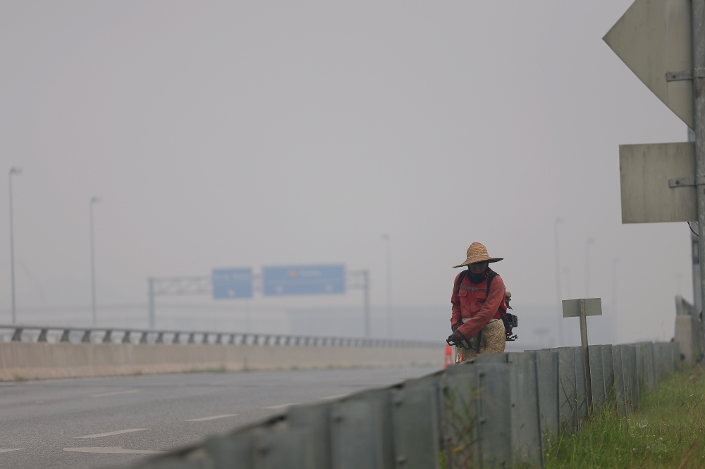 Sri Aman only area with very unhealthy API reading of 216 as of 4pm, with no hazardous readings nationwide