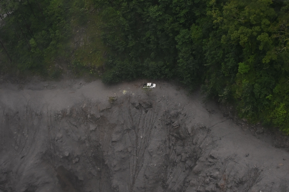Four helicopter passes, 30km downstream – still no sign of Malaysians missing in flood-hit Nepal