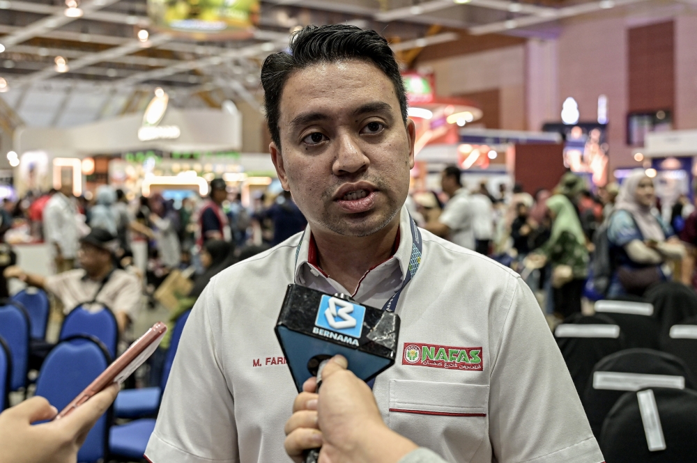 Nafas general manager Muhammad Faris Ariffin disclosed that the national farmers’ organisation is shutting nine of its 16 subsidiaries and refocusing on agricultural inputs as part of its restructuring drive. — Bernama pic