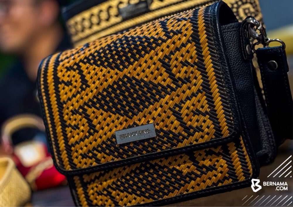 Ding said rattan harvesting is often carried out by husband-and-wife teams, with women involved in gathering the raw material as well as preparing and weaving it. — Bernama pic 
