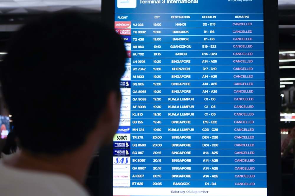MAHB: 41 flights to Jakarta cancelled following Anak Krakatau eruption