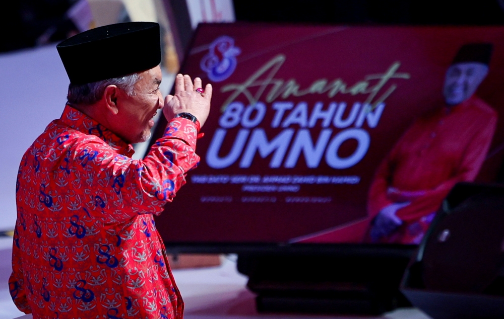 Rumah Bangsa was unveiled as an effort to bring back former members and broaden Umno’s appeal, with party president Datuk Seri Ahmad Zahid Hamidi repeatedly stressing that the party’s doors remained open. — Bernama pic