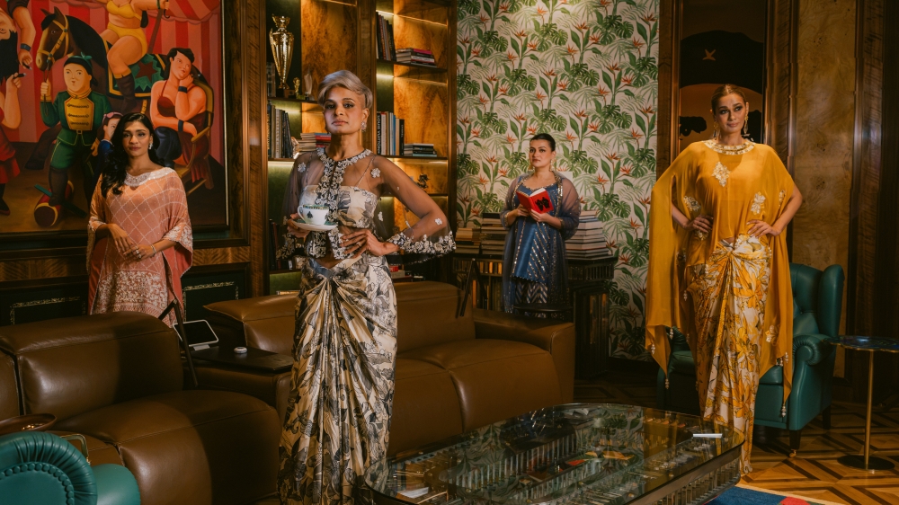 LuxuriAsia Diwali Edit 2026 showcases a new wave of Indo-Pak fashion, with modern silhouettes, individual styling and pieces designed to go beyond the festive season. — Picture by Raion Ridge 