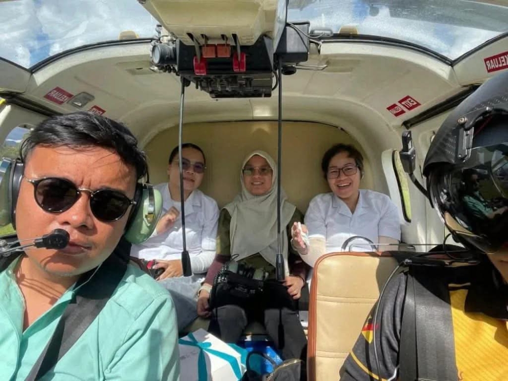 Pilot killed in Sarawak helicopter crash had video call with mother for more than an hour before tragedy, says father