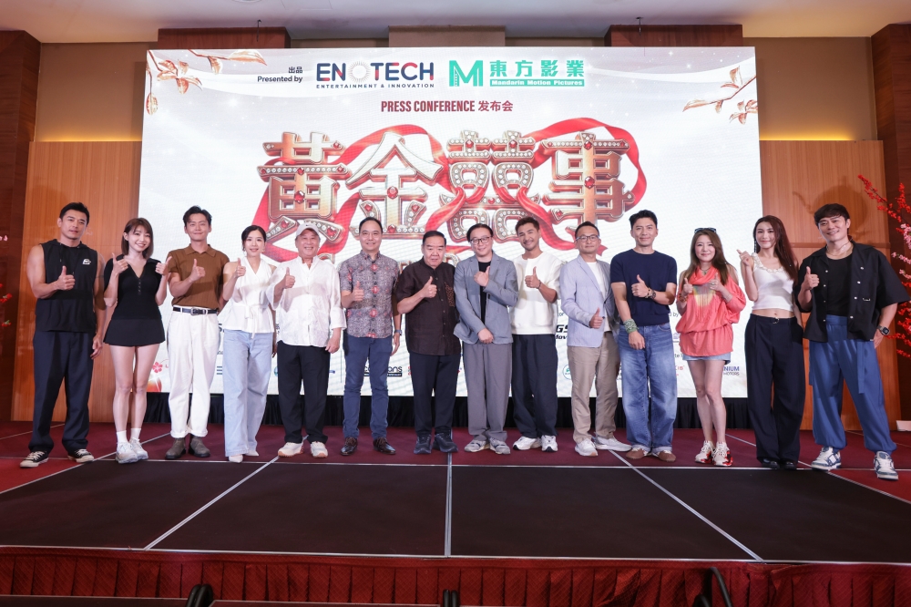 Malaysian and Hong Kong Cast Collaborate on Upcoming Chinese New Year Film