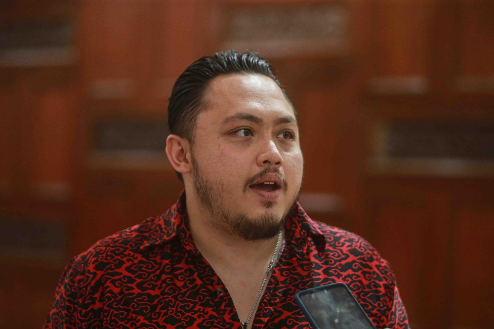 Umno Youth Damansara committee member Muhammad Najeeh Norazam, 33, said the two state election victories had given delegates a morale boost and changed the atmosphere within the party. — Picture by Sayuti Zainudin