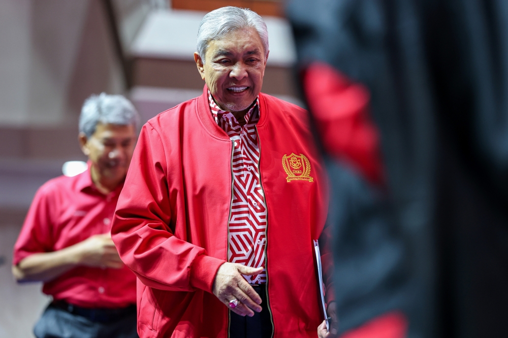 Zahid denies N. Sembilan MB resigned amid royal dispute