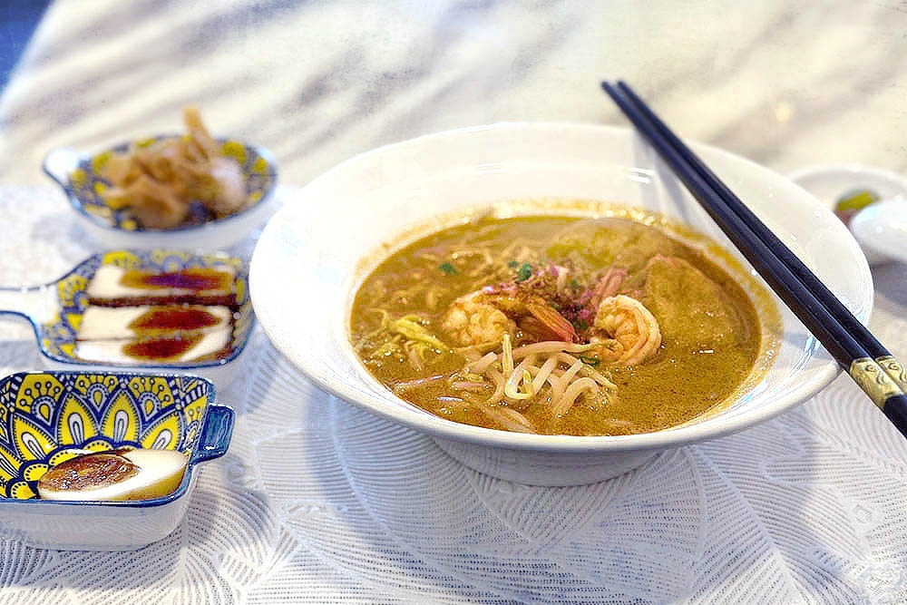 Sarawak Laksa. — Picture by CK Lim