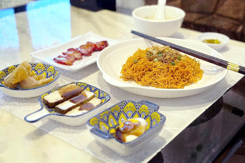 Kuching Kolo Mee. — Picture by CK Lim