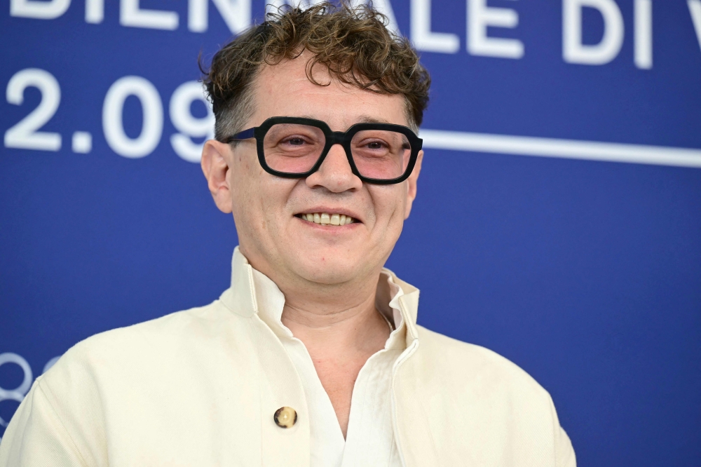 Director Ilya Khrzhanovsky attends the photocall of ‘Dau’ presented in competition at the 83rd International Venice Film Festival, at Venice Lido September 9, 2026. c