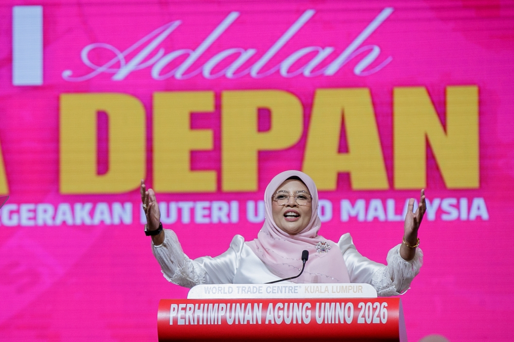 Dismissing royal pardon powers undermines Federal Constitution, says Puteri Umno chief