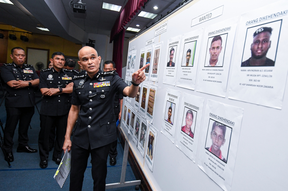 Three suspects arrested in Alam Megah murder case, police thank public for vital leads