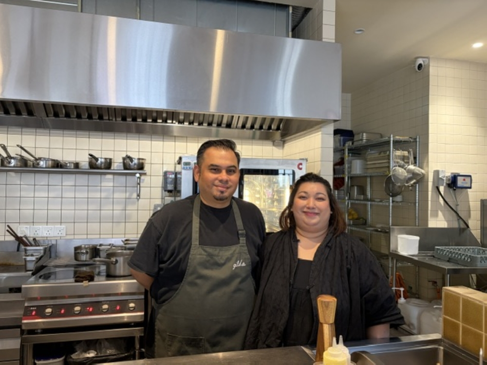 Chef Ahmad and wife Aim manage the restaurant which is co-founded with three other investors.