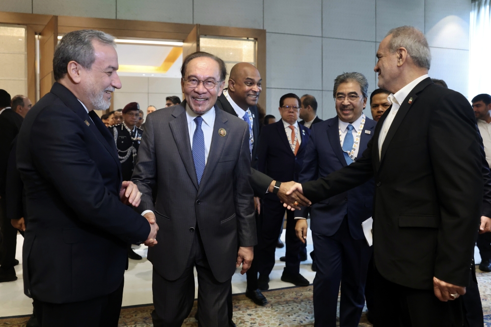 Anwar raises Gaza crisis, West Asia tensions with world leaders at Brics summit