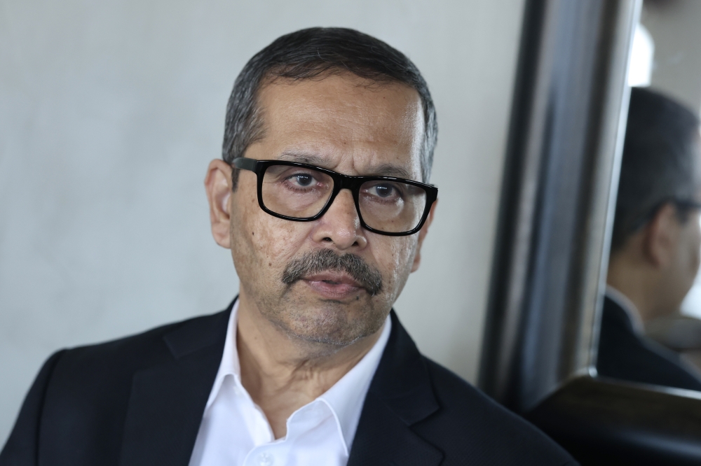 AWL Agri Business Ltd managing director and chief executive officer Shrikant Kanhere speaks during a press conference following a one-on-one business meeting with Prime Minister Datuk Seri Anwar Ibrahim during his visit to the 18th Brics Leaders’ Summit in New Delhi, India on September 12, 2026. — Bernama pic