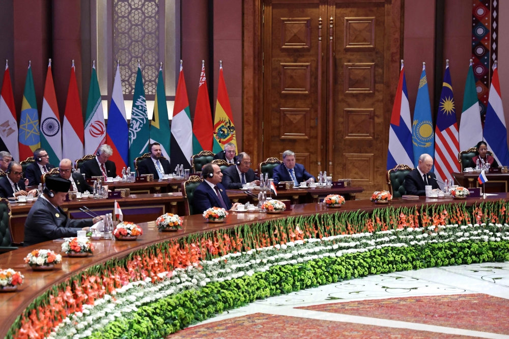 New Delhi declaration: Brics wants calm, security and stable energy flows