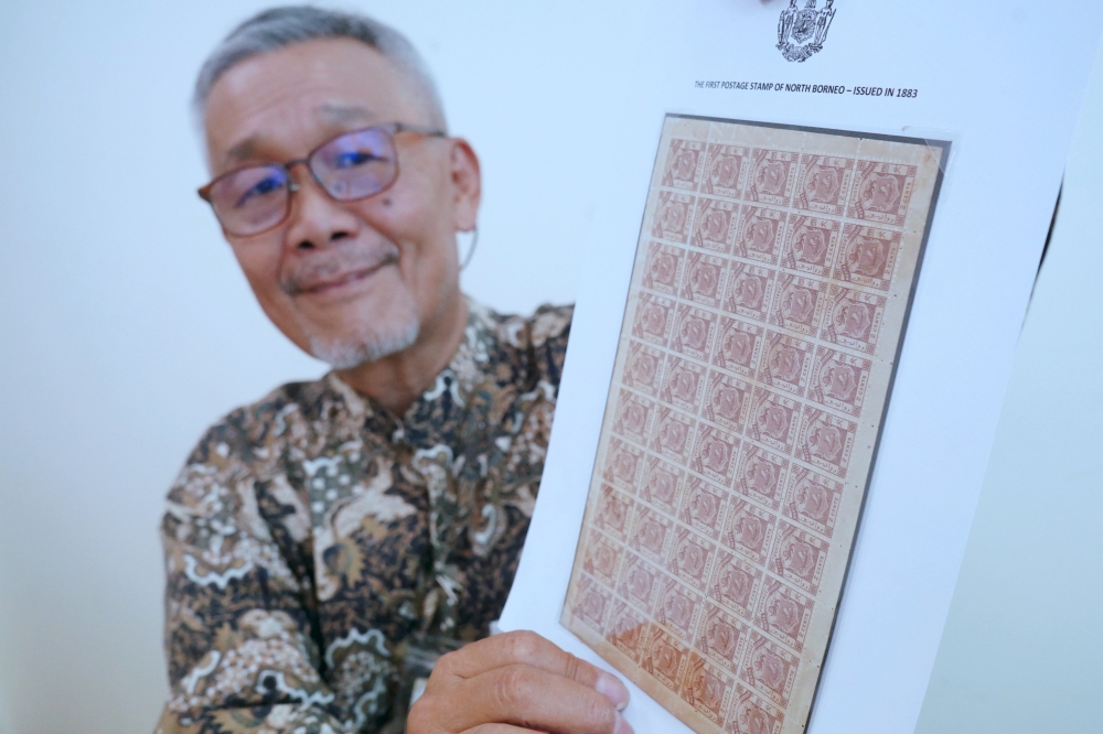 Malaysian Philatelist Wins Gold for Rare North Borneo Stamp Collection