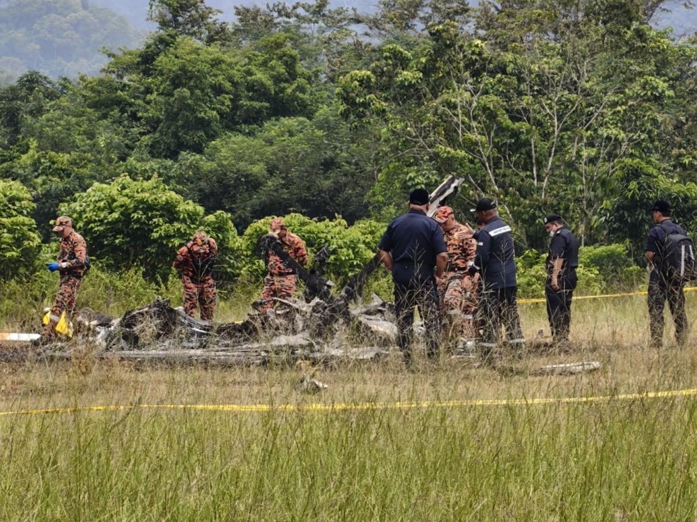 MOH to review all FDS helicopter contracts, RM30 flight allowance after fatal Sarawak crash