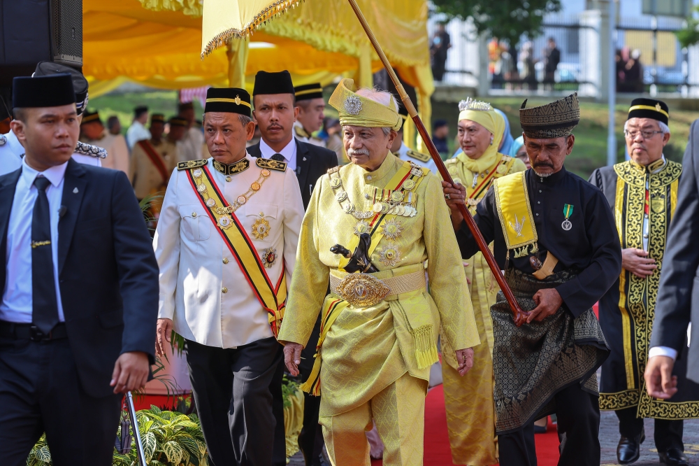 Negeri Sembilan Dewan Keadilan rules Sept 5 document treasonous, Tuanku Muhriz remains Yang di‑Pertuan Besar