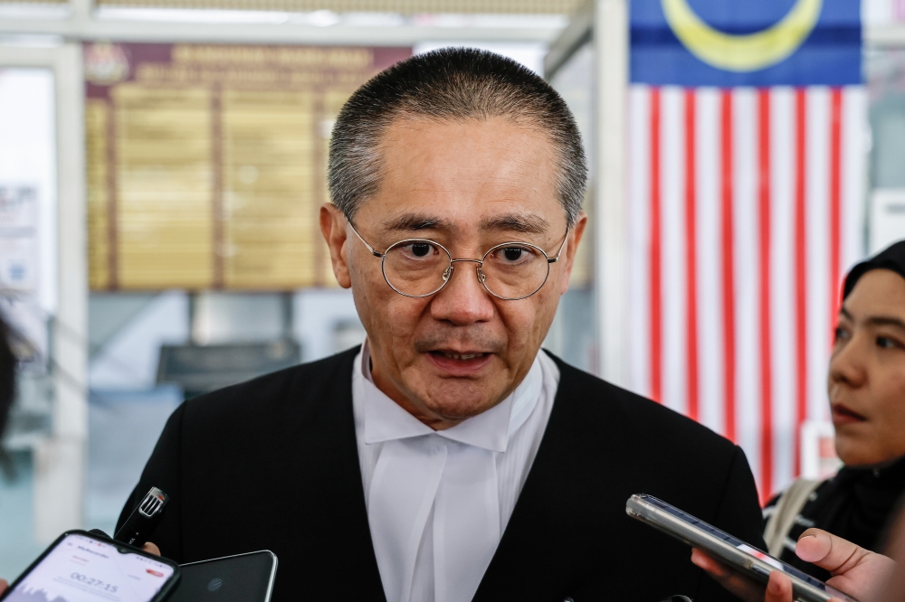 The teenager’s lawyer Kitson Foong said the court held that his client was of unsound mind at the time of the incident. — Bernama pic