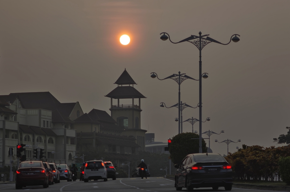 Haze update: 22 areas register unhealthy air quality at 4pm