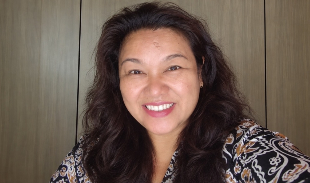 Sandra, 50, says being Sabahan was part of her identity and is proud of her Sabahan roots. — Picture courtesy of Sandra Sokial 
