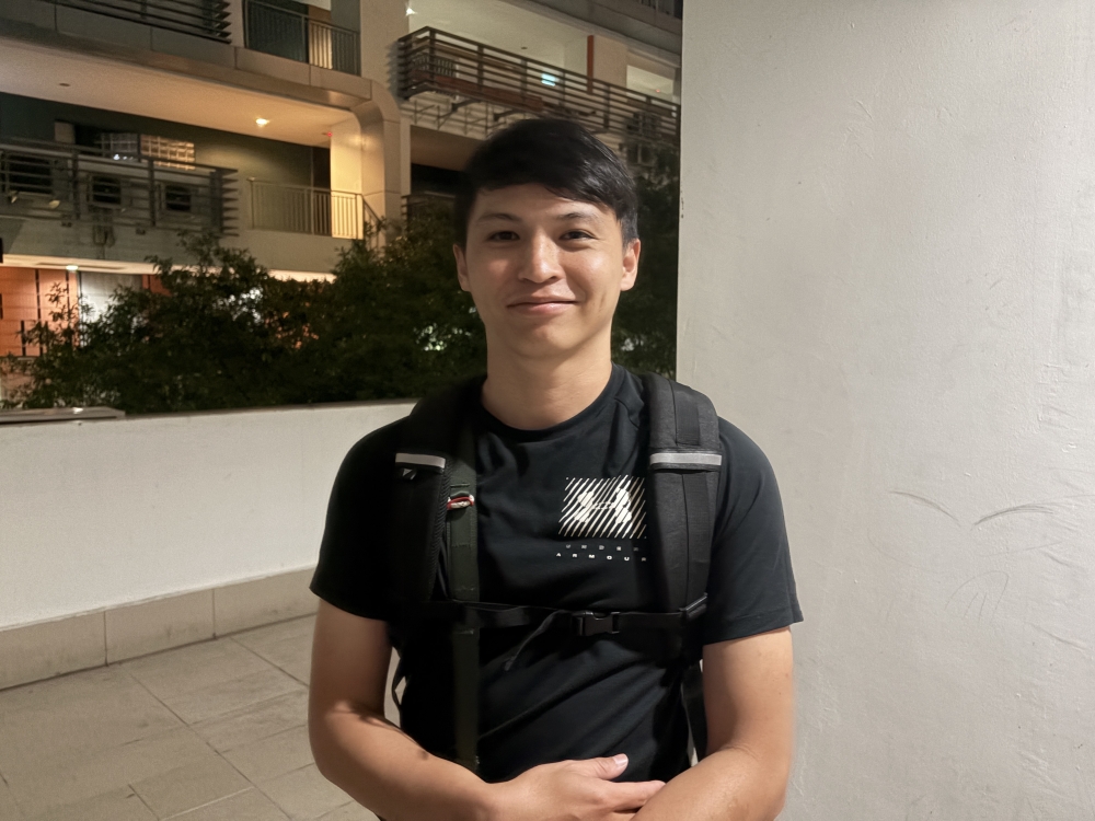 Leon, 33, feels Sabah is still misunderstood by West Malaysians and needs to be given the same respect within the Federation. — Picture by Julia Chan 
