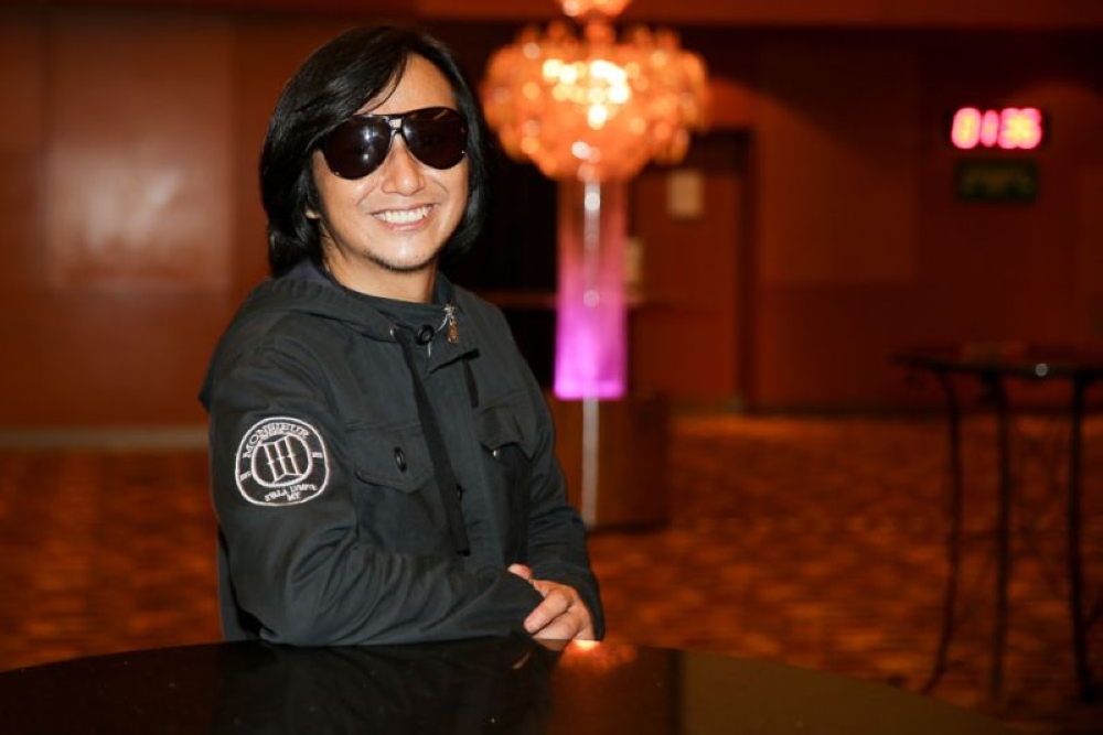 Muhammad Radhi Razali, the frontman of famous rock band OAG who is also from Kuching, he wished that more Malaysians would acknowledge or show their appreciation towards Sabah and Sarawak who also fought hard for independence. — Picture by Choo Choy May
