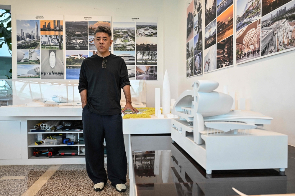 Chinese architect and founder of MAD Architects Ma Yansong. — AFP pic
