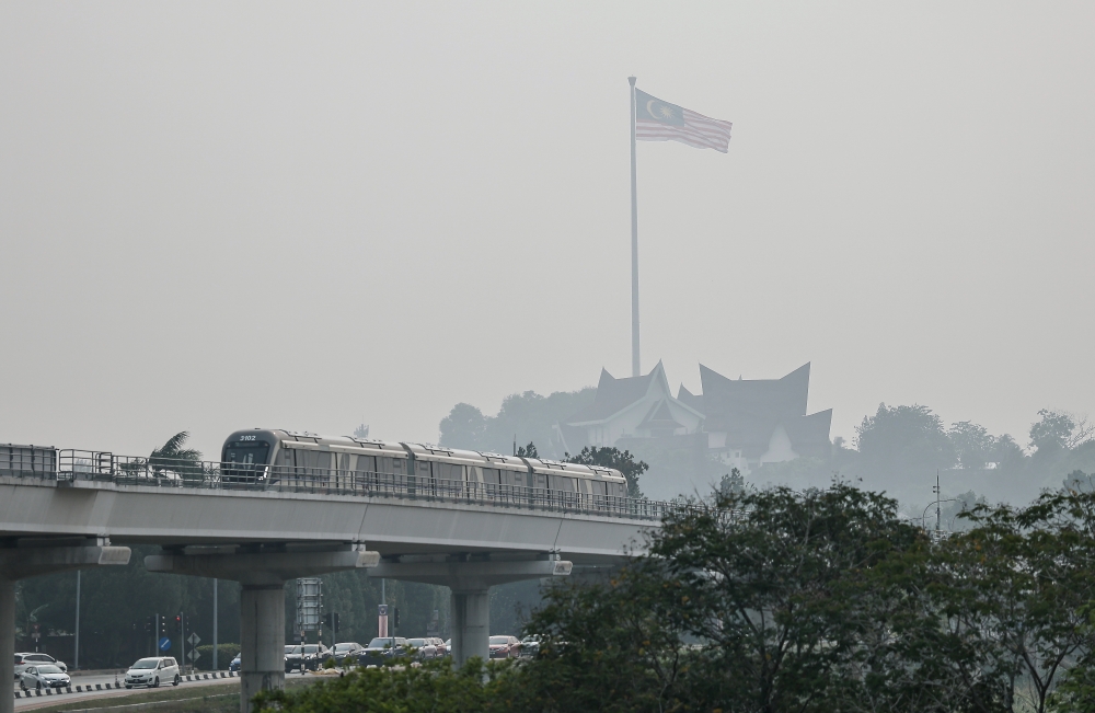 Haze: 39 areas hit unhealthy API levels as of 4pm
